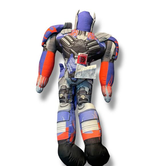 Transformers Optimus Prime Plush Doll Figure Hasbro 2014 Paramount Decor 23" - Picture 11 of 11